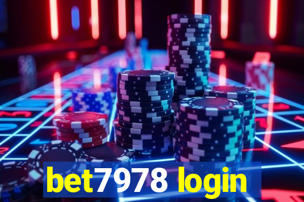 bet7978 login